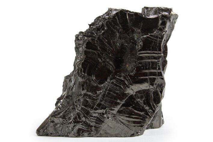 Lustrous, High Grade Shungite - Colombia #324889